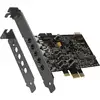 Image de Creative Labs Sound blaster audigy fx v2 Interne 5.1 canaux PCI-E - Neuf
