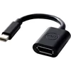 Image de DELL 470-13627 Adaptateur de câble vidéo 0,203 m DisplayPort 20 broches FM Apple mini-DisplayPort M Noir