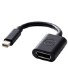 Image de DELL 470-13627 câble vidéo et adaptateur 0,203 m 20-pin DisplayPort FM Apple mini-DisplayPort M Noir - Neuf