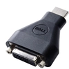 Image de DELL 492-11681 changeur de genre de câble 19-pin HDMI-A M 24-pin DVI FM Noir - Neuf