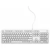 Image de DELL KB216 clavier Universel USB AZERTY Français Blanc - Neuf