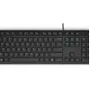 Image de DELL 580-ADHB DELL KB216 USB AZERTY Belge noir Clavier