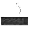 Image de Clavier DELL KB216, taille standard (100 %), avec câble, connectique USB, disposition QWERTY, couleur noire