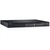 Image de DELL 210-AEVY DELL N1524P Commutateur réseau administrable L3 Gigabit Ethernet (10/100/1000) Support Power over Ethernet (PoE) 1U Noir