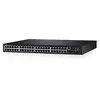 Image de DELL N1548P Géré L3 Gigabit Ethernet (10/100/1000) Connexion Ethernet, supportant l'alimentation Via ce Port (PoE) 1U Noir en occasion ou reconditionné