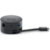 Image de DELL DA300, Câble, USB 3.2 Gen 2 (3.1 Gen 2) Type-C, 10,100,1000 Mbps, erná, 3840 x 2160 px, Dell