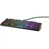 Image de Alienware AW510K, Taille complète (100%), Filaire, USB, Commutateur mécanique, LED RVB, Noir, Gris