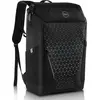 Image de Dell Gaming Backpack 17 - Sac à dos pour ordinateur portable - 43,2 cm (17") - noir avec panneau avant réfléchissant de couleur arc-en-ciel (DELL-GMBP1720M)