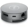 Image de Dell DA310 USB 3.2 Gen 2 (3.1 Gen 2) Type-C Silver en occasion ou reconditionné