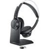 Image de DELL WL7022 Casque Sans fil Arceau Bureau/Centre d'appels Bluetooth Noir