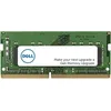 Image de Dell - DDR4 - Module - 8 Go - SO DIMM 260-PIN - 3200 MHz / PC4-25600 - 1.2 V - sans tampon - non-ECC - mise à niveau - pour G7, Inspiron 5406 2-en-1, Latitude 53XX 2-en-1, 5400, 5520, OptiPlex 3090, 70XX