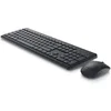 Image de Clavier DELL KM3322W Souris incluse RF sans fil US International Noir