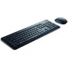Image de Clavier et souris DELL   KM3322W - français (AZERTY), pleine taille (100 %), sans fil, RF sans fil, AZERTY, noir, souris incluse