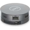 Image de Dell 6-in-1 Multip. Adapter USB-C ->HDMI/DP/USB-C/1GbE DA305