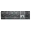 Image de Dell KB700 - Full Size (100%) - Sans fil - Bluetooth - AZERTY - Gris