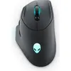 Image de Alienware AW620M souris Jouer Droitier RF Wireless + USB Type-C Optique 26000 DPI