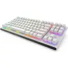 Image de Alienware AW420K clavier Gaming USB QWERTY US International Blanc