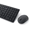Image de DELL KM555 clavier Souris incluse Universel RF sans fil + Bluetooth QWERTY Italien Noir