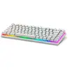 Image de Alienware Pro Wireless Gaming Keyboard clavier USB + RF Wireless + Bluetooth Blanc - Neuf