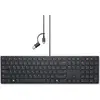 Image de Dell | Clavier de collaboration | KB525C | Clavier | filaire | US (QWERTY) | Noir | USB-C