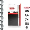 Image de Chaîne Micro Chisel 325 OREGON 74 dents - 22BPX074E