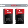 Image de Guide-chaîne Oregon VersaCut Kombo + 2x chaîne de tronçonneuse 35 cm 3/8" LP 1,3 mm 50 TG ( 559166 )
