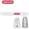 Image de Oregon - Guide Chaîne Tronçonneuse 3/8lp Sdea041 Simple Rivet 20cm