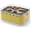 Image de Barbecue à charbon portable jaune avec housse - Barbecook - 223.5925.000 - carlo