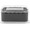Image de Barbecue à charbon portable 38.5 x 28.5 gris - Barbecook - CARLOURBANGREY - carlo