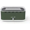 Image de Barbecue à bois portable 38.5 x 28.5cm vert - Barbecook - CARLOARMYGREEN -