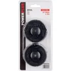 Image de Powerplus Pow6012/poweg6015 Fil de coupe 2 unités Argent Argent One Size