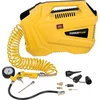 Image de Powerplus compresseur d'air comprimé 8 bar + pistolet à pression de pneus + buse + tuyau