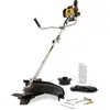 Image de Powerplus Powxg30412 Débroussailleuse à essence 52cc Argent Argent One Size