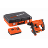 Image de POWERPLUS POWDP15640 - Marteau combiné Accu 20V sans charbon SET