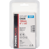 Image de Chaîne de tronçonneuse Powerplus 4'' 100 Mm 28t-premium Transparente Transparente One Size