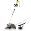 Image de PowerPlus Electric BrushCutter POWXG30405 - Bordure & DeBrusaille Electric Draht von 1000 W.