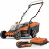 Image de Tondeuse à batterie Dual Power PowDPGLWS1 - Tondeuse à gazon 20 V, diamètre de coupe 340 mm, batterie et chargeur inclus