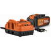 Image de POWERPLUS POWDP90640 - Chargeur 20V/40V et batterie 40V LI-ION 2.5Ah