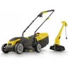 Image de Pack Tondeuse & Coupe-bordures Ensemble Complet Powerplus 1300w/250w Pour Petits Jardins - Powerplus