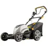 Image de Tondeuses à gazon électriques - POWERPLUS - POWPG6290 - 1800 W - diamètre de coupe 460 mm - Avec bac de ramassage, fonction mulching et éjection arrière
