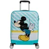 Image de American Tourister trolley Wavebreaker Disney Spinner 55 / 20 Disney Trolley Mickey Blue Kiss multicolore