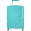 Image de American Tourister valise 67/24 TSA EXP SOUNDBOX POOLSIDE BLUE valise
