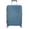Image de American Tourister trolley Soundbox Spinner 67 / 24 TSA EXP Trolley Stone Blue bleu gris