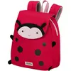 Image de Sac à dos Samsonite Kinder Happy Sammies Backpack S Ladybug Lally Rot