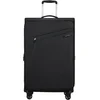 Image de Samsonite Litebeam - Spinner L, Valise extensible, 77 cm, 103/111 L, Noir (Black)