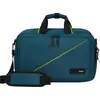 Image de American Tourister sac de voyage sac à épaule bandoulière Take2Cabin 3-Way Boarding Bag 25L Harbor Blue bleu pétrole