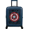 Image de American Tourister trolley Dashpop Disney Marvel Spinner 55 / 20 EXP TSA Captain America Shield bleu marine