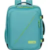 Image de American Tourister sac à dos sac de voyage pour ordinateur portable Take2Cabin Casual Backpack 38,5L Dusty Turquoise / Lime