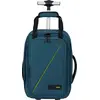 Image de American Tourister sac à dos trolley Take2Cabin Backpack / WH 20L Harbor Blue bleu gris 40cm