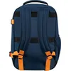 Image de American Tourister sac à dos sac de voyage pour ordinateur portable Take2Cabin Casual Backpack 38,5L Dark Navy / Radiant Orange bleu marine